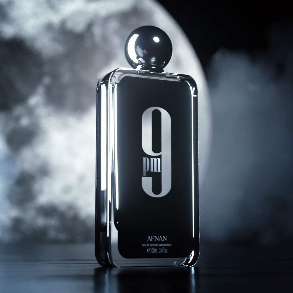 9pm EDP - 100ML (3.4Oz) by Afnan. (WITH VELVET POUCH)