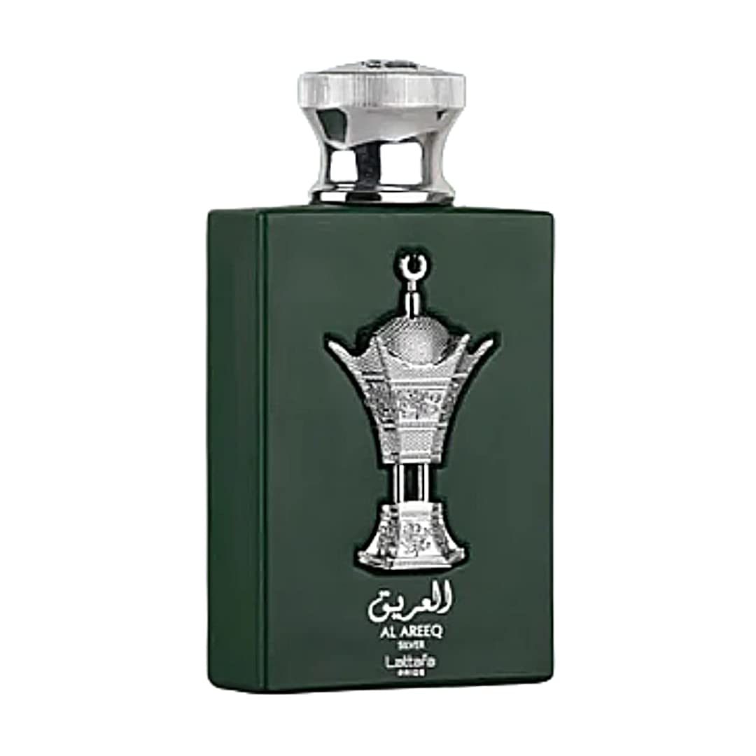 Al Areeq Silver EDP - 100mL (3.4 oz) by Lattafa Pride