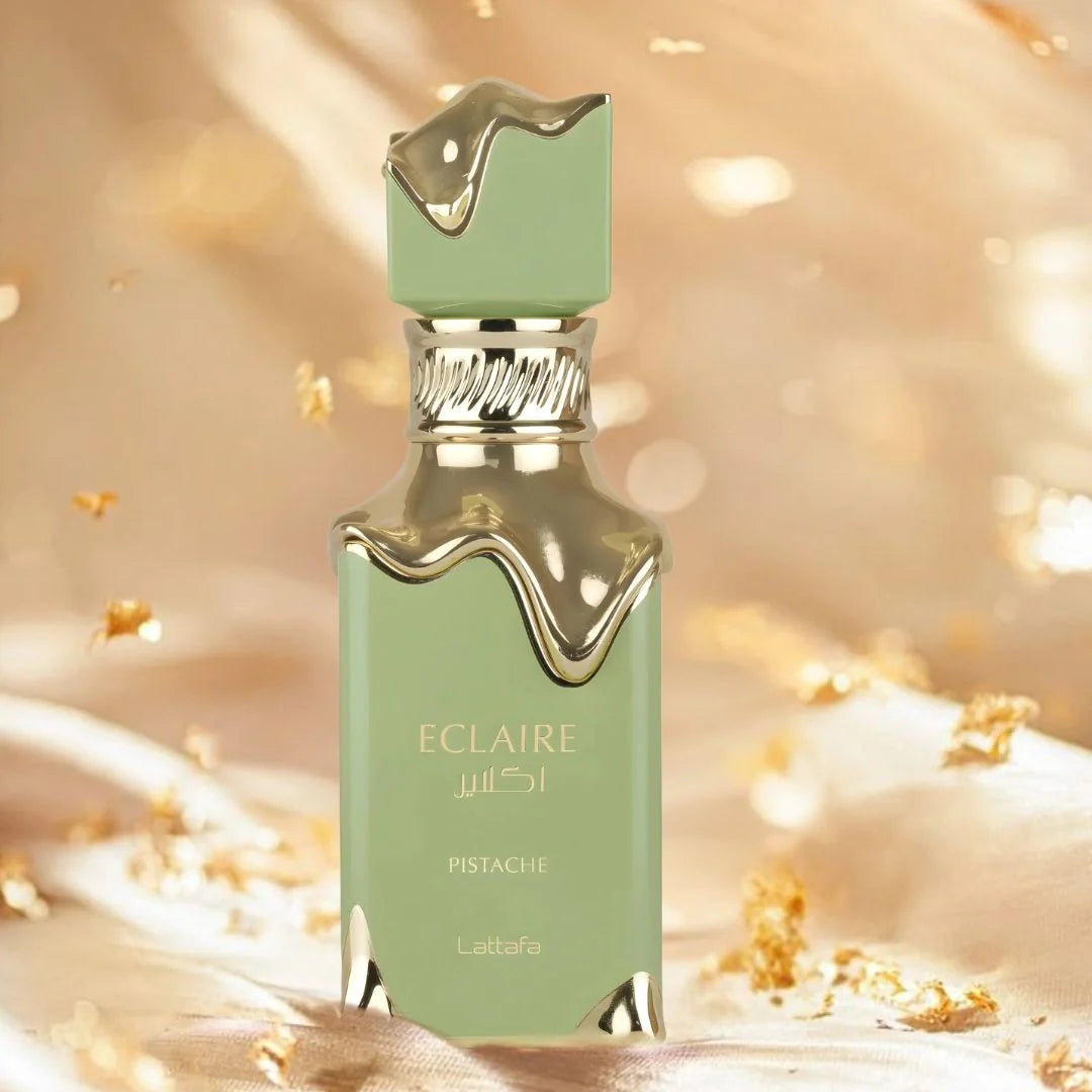Eclaire Pistache Eau de Parfum Spray 100ml (3.4 oz) by Lattafa