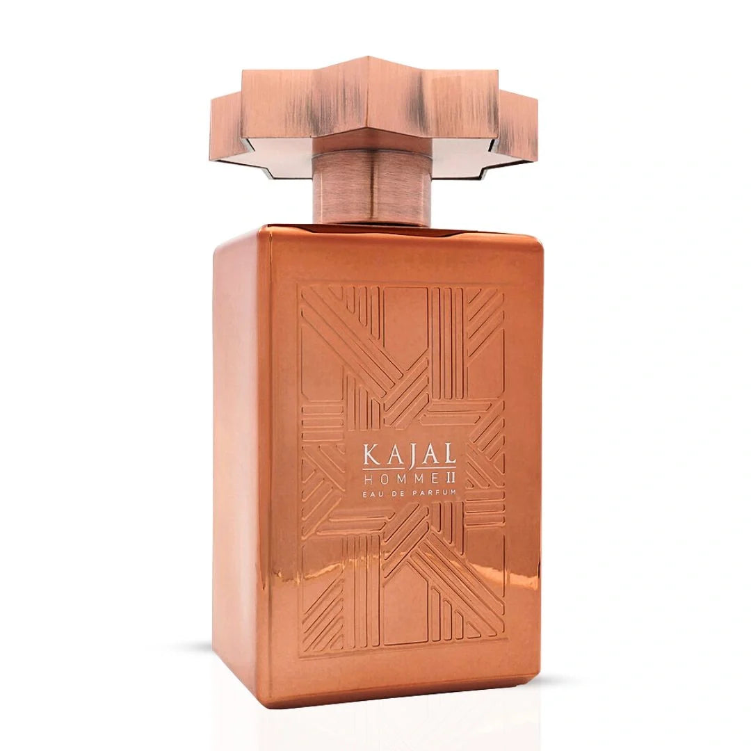 Kajal Homme II Eau de Parfum Spray 100ml (3.4 fl oz) by Kajal - Intense Oud