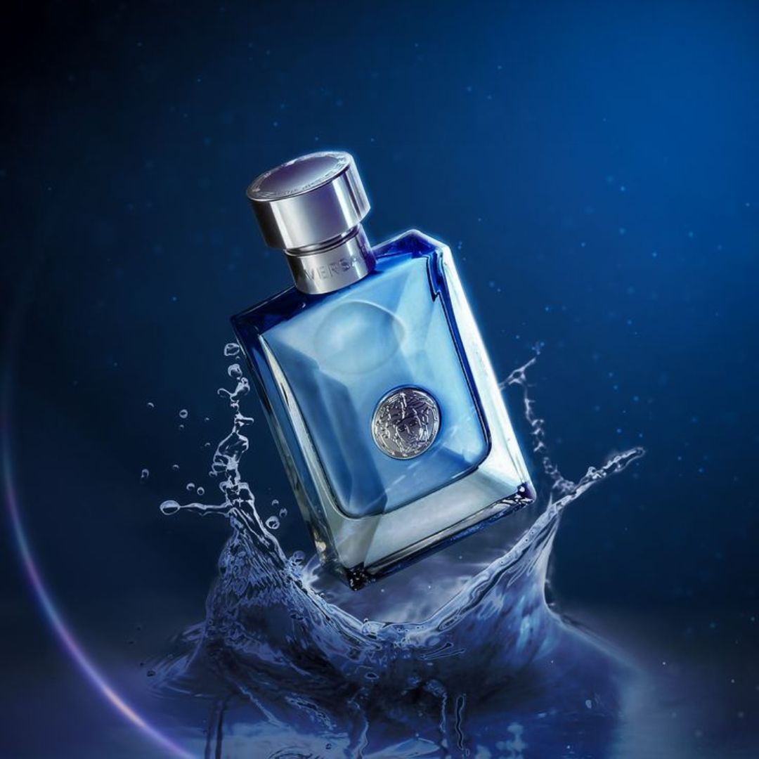 Versace Pour Homme Eau De Toilette Sprays 100ML (3.4 OZ) by Versace | Freshness Refined—Citrus Brilliance Meets Exotic Depth.