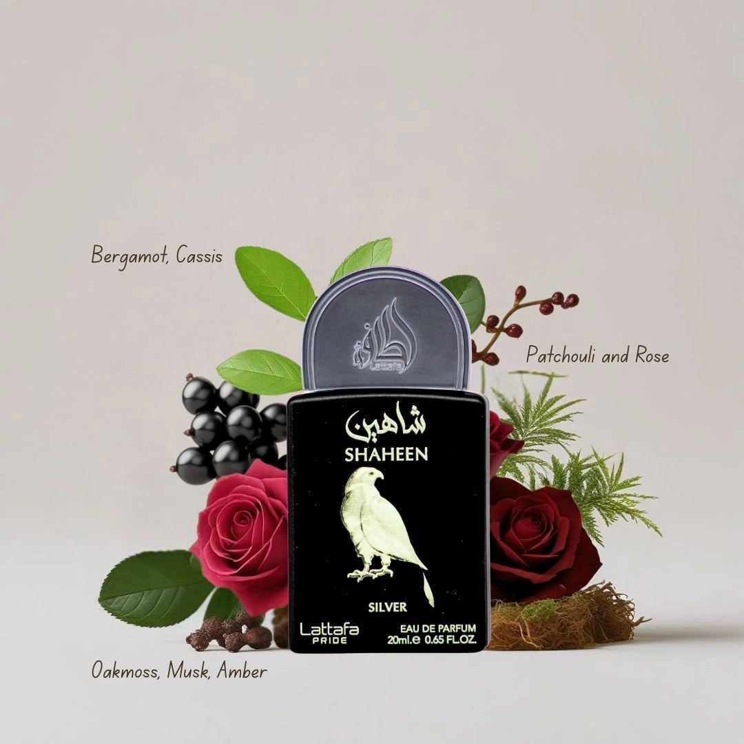 Lattafa Pride Eau de Parfum Gift Set Collection No.5 (5 x 20ml)