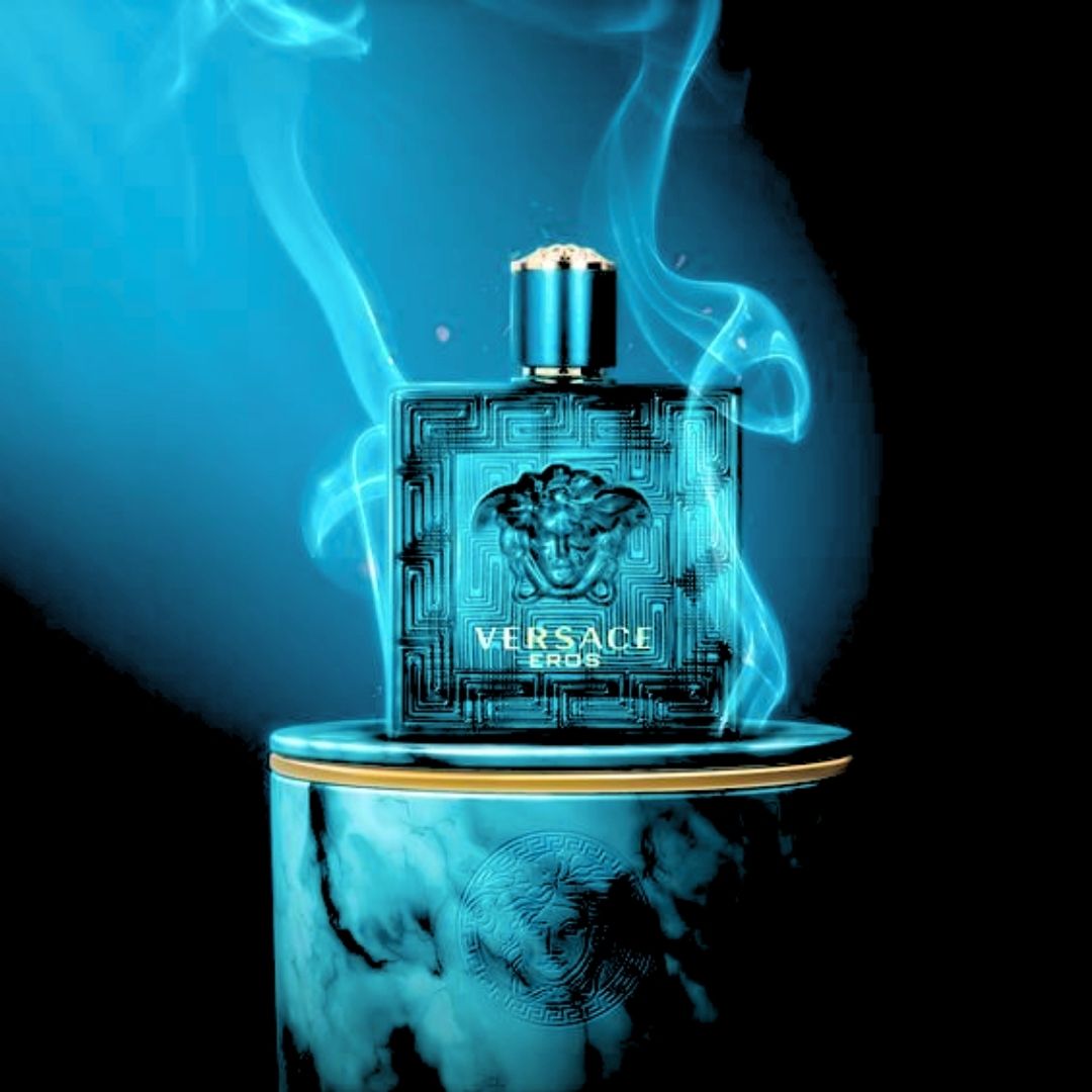 Versace Eros Cologne EDT 5ML (0.17 OZ) by Versace | Long Lasting & Luxurious, Fragrance Miniatures.