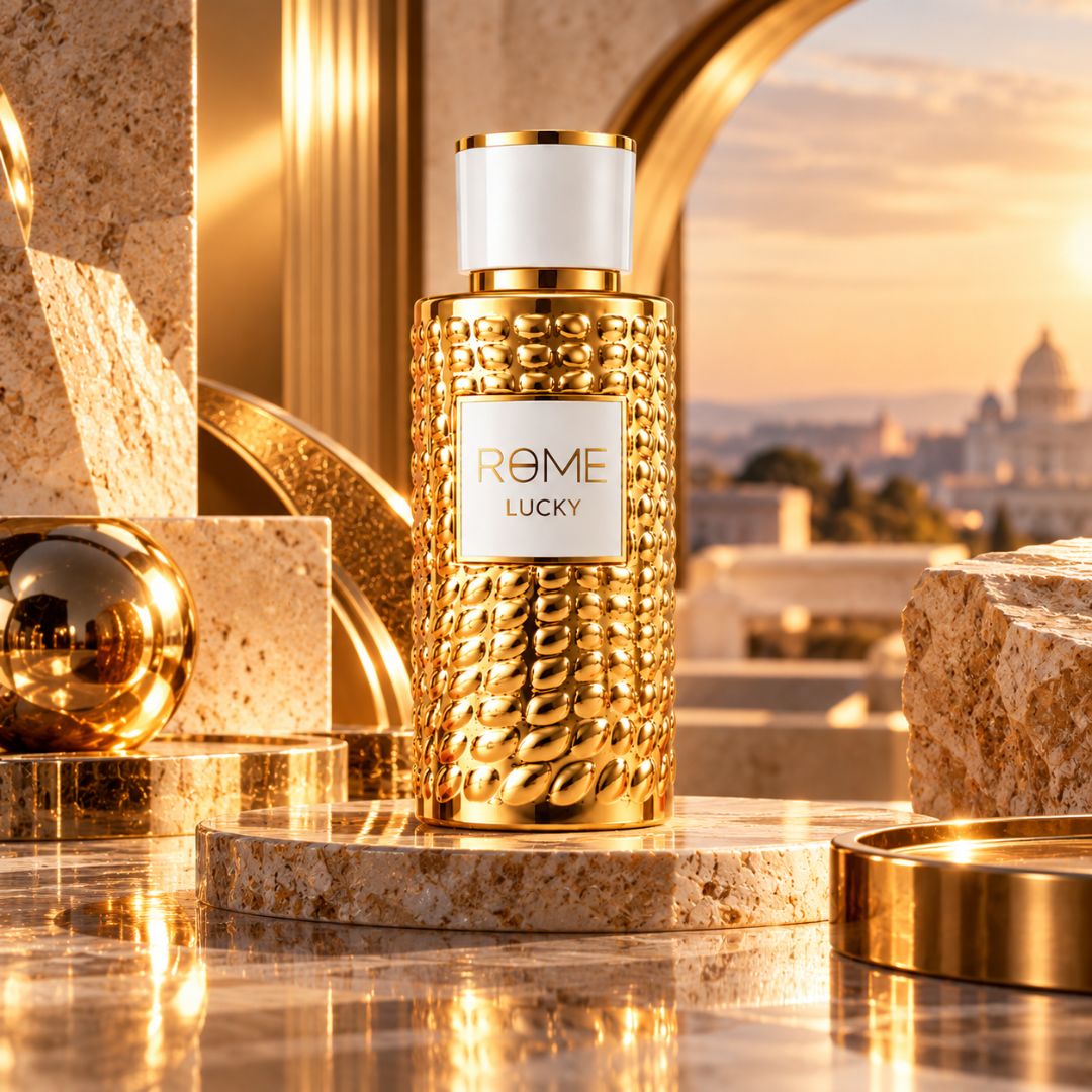 Rome Lucky Eau de Parfum Spray 100ml (3.4 oz) by Mast Parfumes