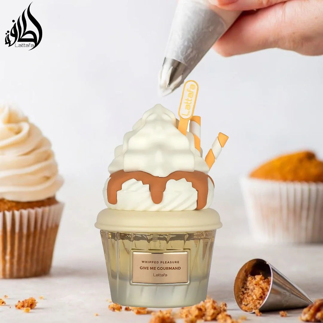 Whipped Pleasure Eau de Parfum Spray 75ml (2.5 oz) by Lattafa