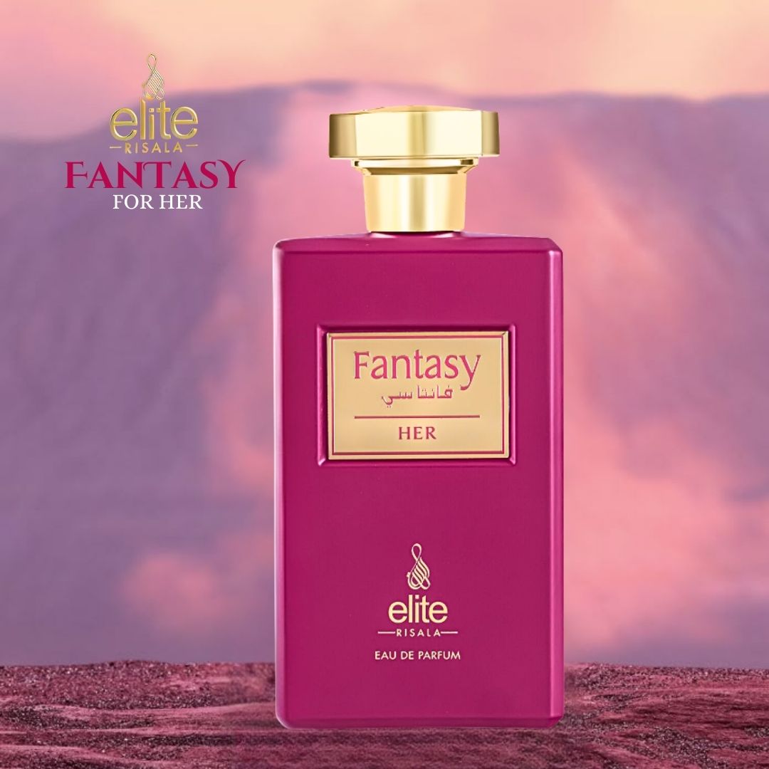 Fantasy For Her Eau de Parfum Spray 100ml (3.4 oz) by Elite Risala