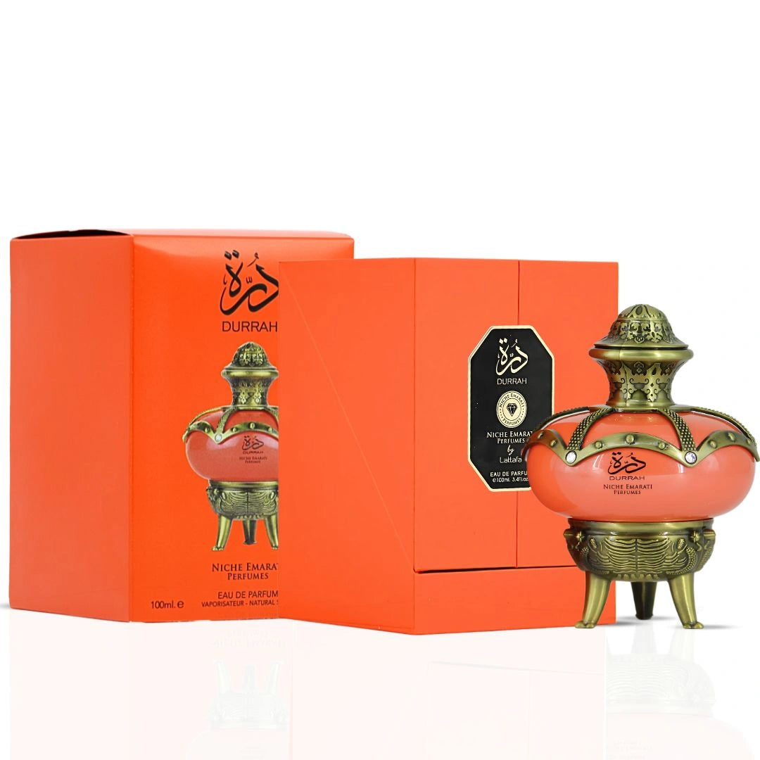 Niche Emarati Durrah Eau De Parfum Spray 100ml (3.4 oz) by Lattafa Pride