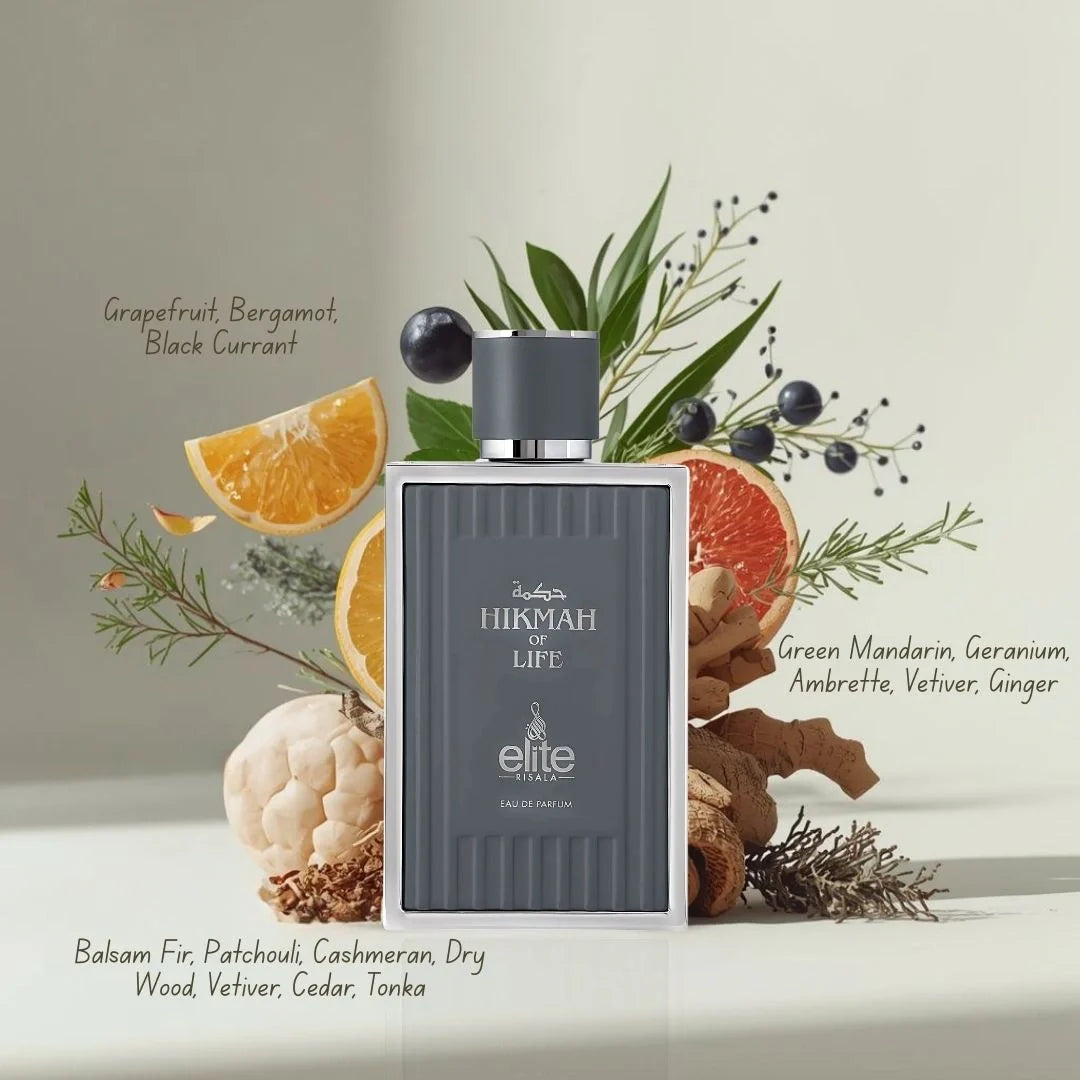 Hikmah Of Life Eau de Parfum Spray 100ml (3.4 oz) by Elite Risala