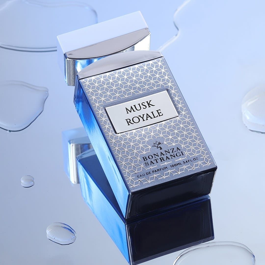 Musk Royale EDP Spray 100ML (3.4 OZ) by Bonanza Satrangi | Long Lasting, Elegant, Warm, Sensual, Luxurious Fragrances.