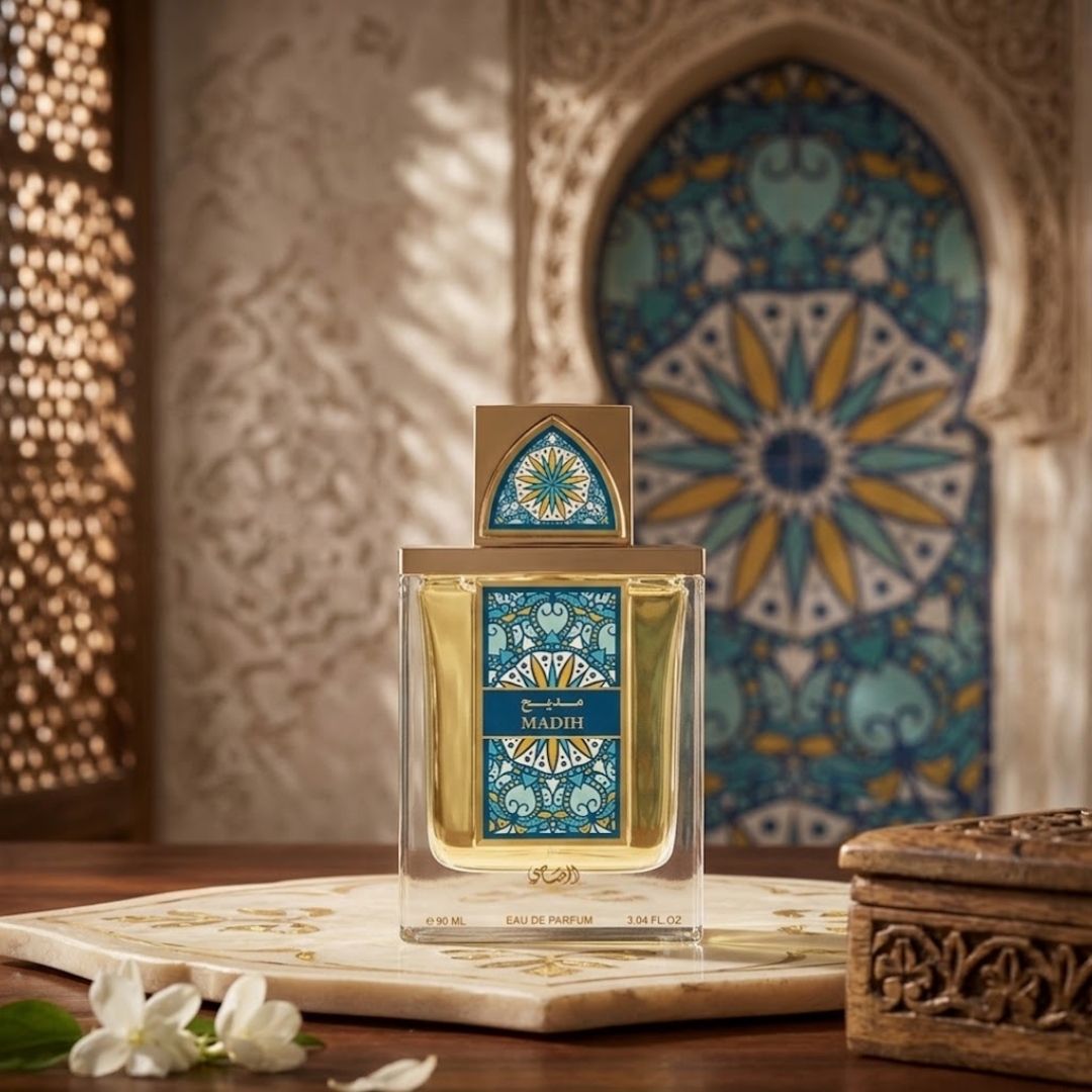 Madih Eau de Parfum Spray 90ml (3.0 oz) by Rasasi