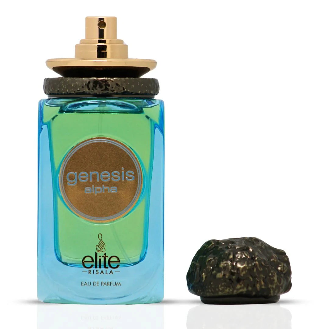 Genesis Alpha Eau de Parfum Spray 100ml (3.4 oz) by Elite Risala