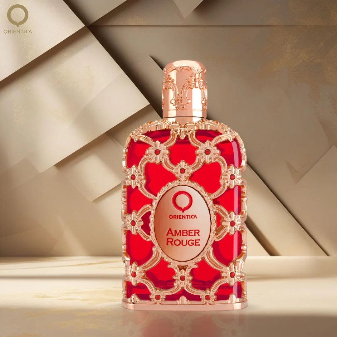 Amber Rogue Eau de Parfum Spray 80ml (2.7 Oz) by Orientica
