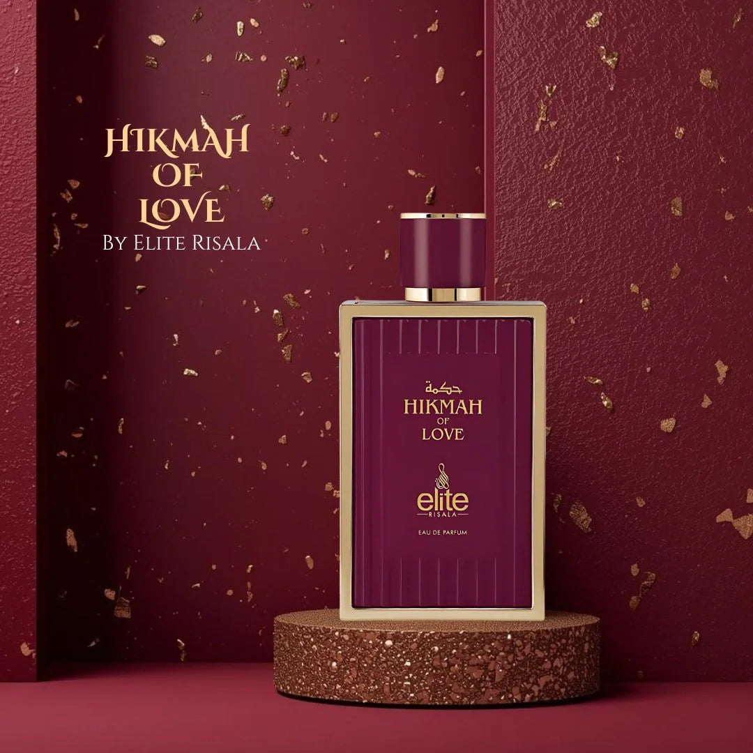 Hikmah Of Love Eau de Parfum Spray 100ml (3.4 oz) by Risala Elite