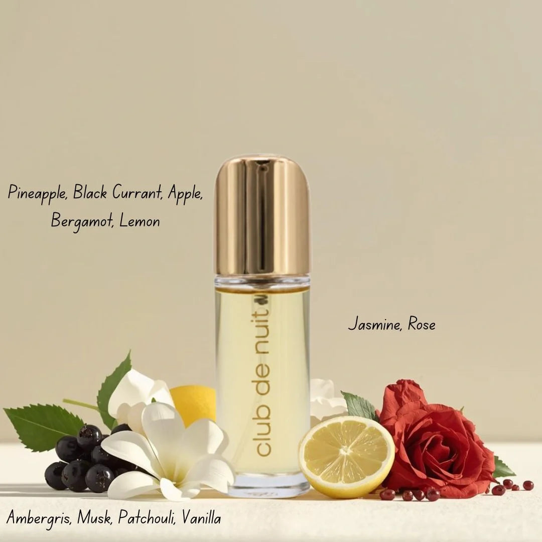 Club De Nuit Men Parfum Travel Buddy Set 12ml (0.4 oz) by Armaf