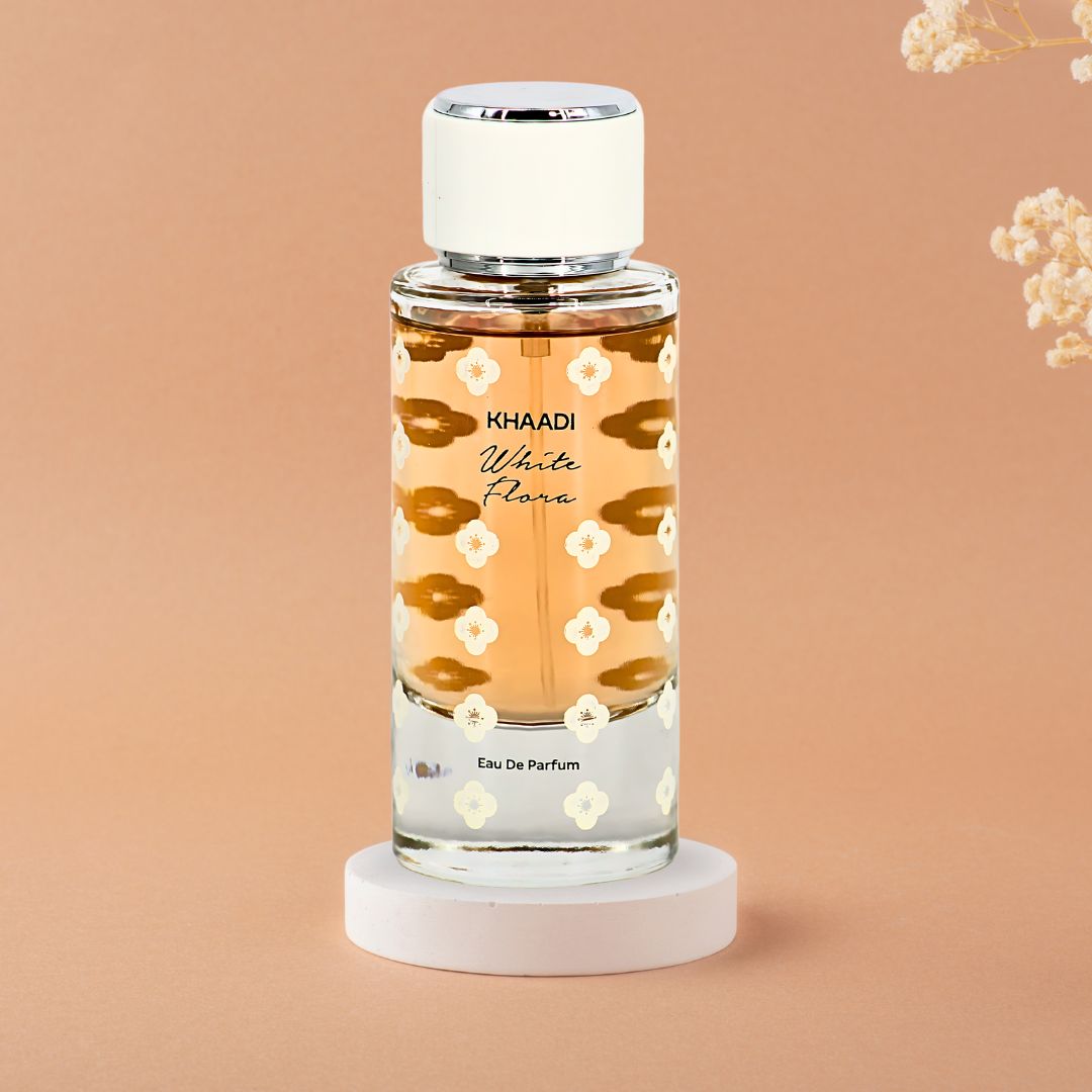 White Flora EDP Spray 100ML (3.4 OZ) by Khaadi | Long Lasting, Luxurious, Floral Perfumes.