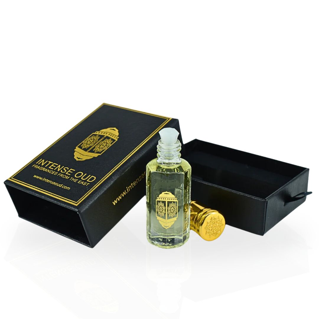 Emperor Perfume Oil 12ML (0.40 OZ) With Black Gift Box By Intense Oud | Refreshing Citrus, Oceanic Sea Salt & Woody Musk.