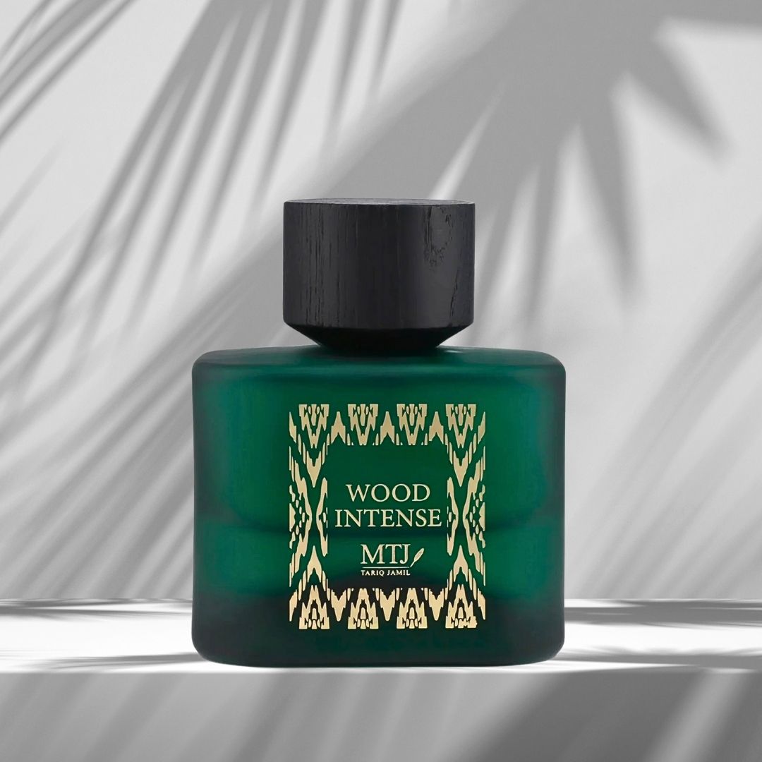 Wood Intense EDP Spray 100ML (3.4OZ) by MTJ | Long Lasting, Refreshing, Floral, Woody, Exquisite Unisex Scent.