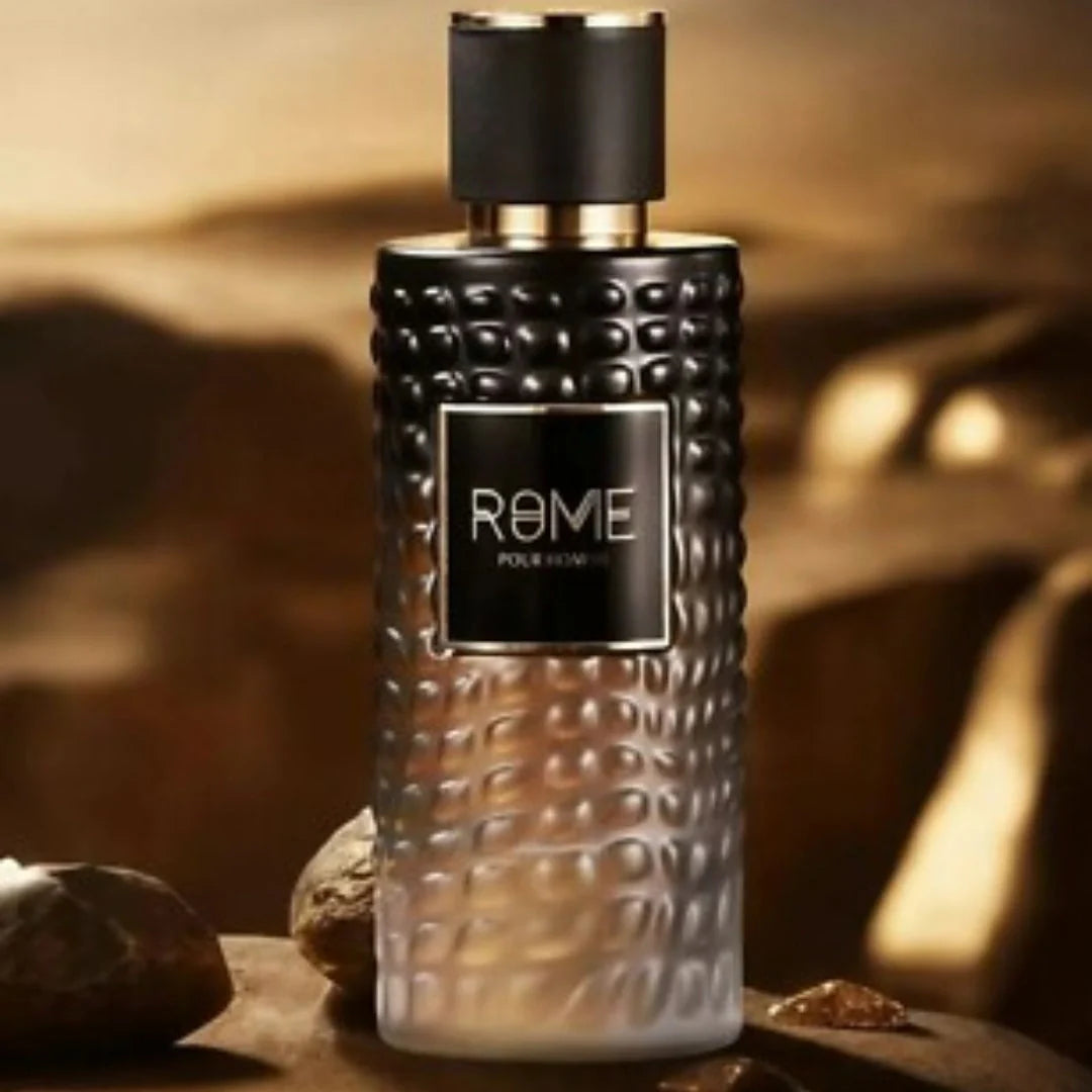 Rome Pour Homme Eau De Parfum Spray 100ml (3.4 oz) by Mast Perfume