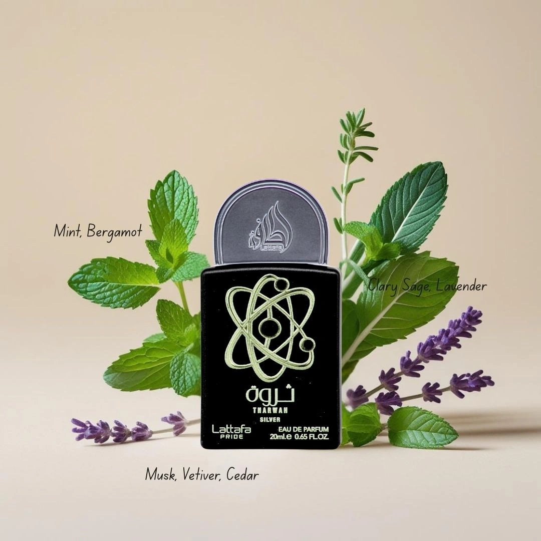 Lattafa Pride Eau de Parfum Gift Set Collection No.2 (5 x 20ml)