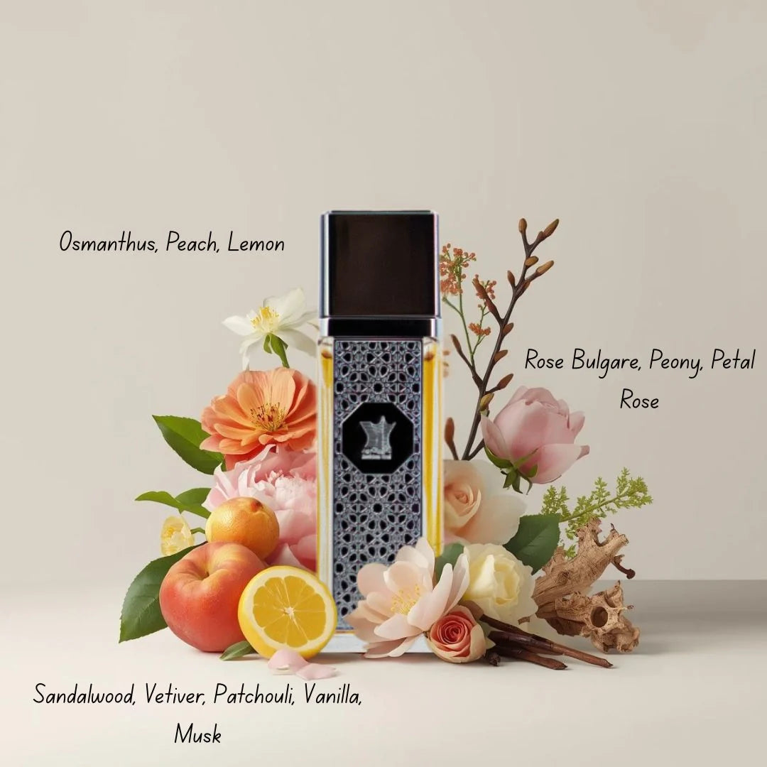 Al Seyada Collection 6 Piece Gift Set by Arabian Oud