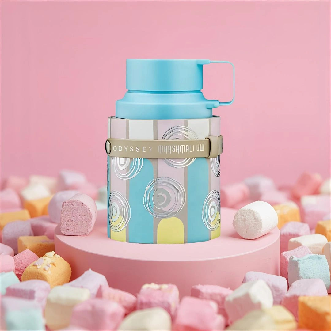 Odyssey Marshmallow Gourmand Edition Eau De Parfum Spray 100ml (3.4 Oz) By Armaf | Wear Your Sweetest, Most Comforting Escape