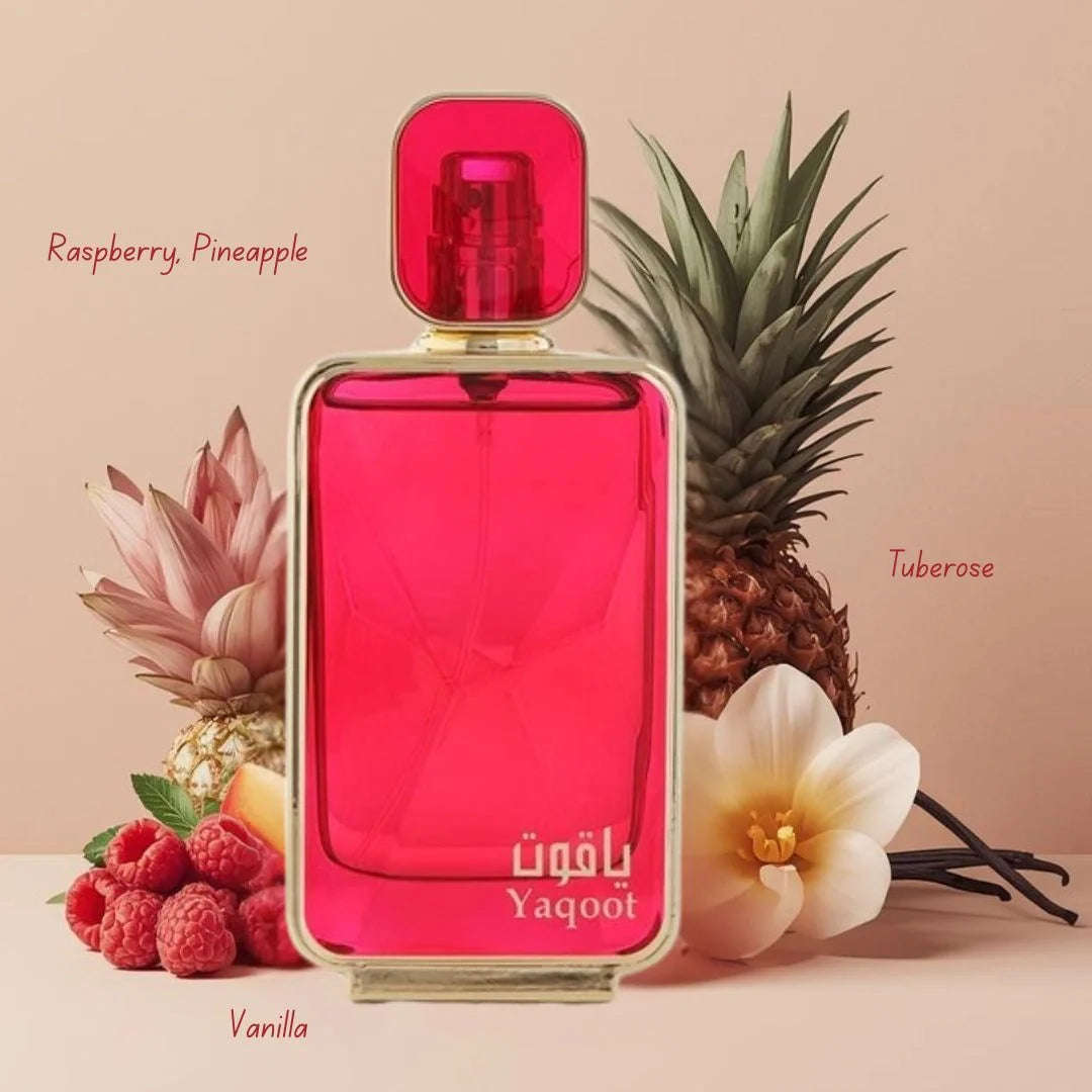 Yaqoot Eau de Parfum Spray 100ml (3.4 oz) by Arabian Oud