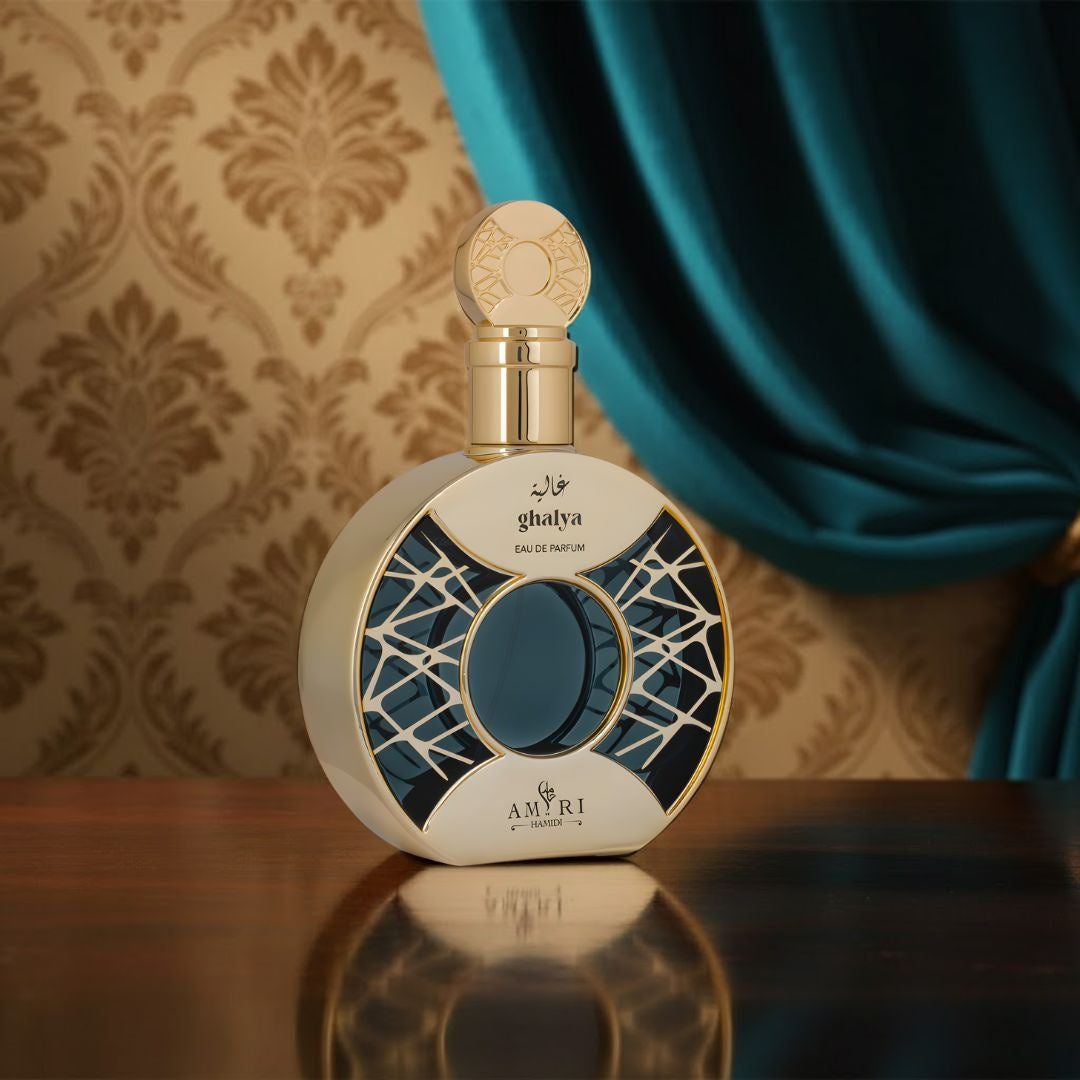 Ghalya Amiri Eau de Parfum Spray 100ml (3.4 oz) Hamidi - Intense Oud