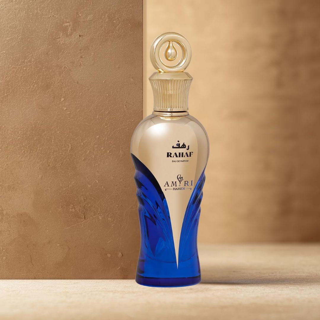 Amiri Rahaf Eau de Parfum Spray 100ml (3.4 oz) by Hamidi - Intense Oud