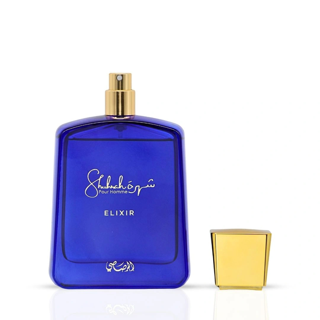 Shuhrah Elixir Pour Homme Eau de Parfum Spray 90ml (3.0 oz) by Rasasi