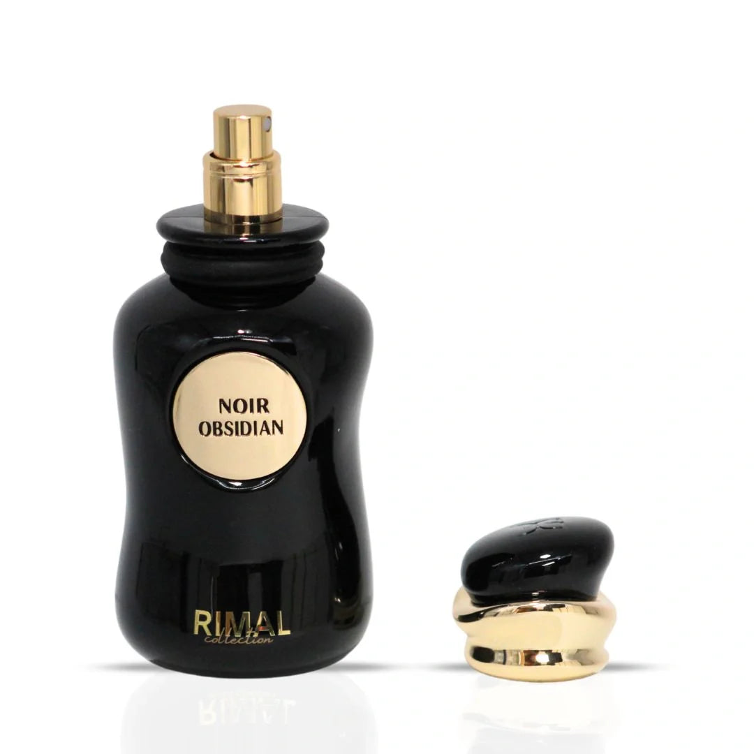 Noir Obsidian Eau de Parfum Spray 100ml (3.4 oz) by Rimal Collection