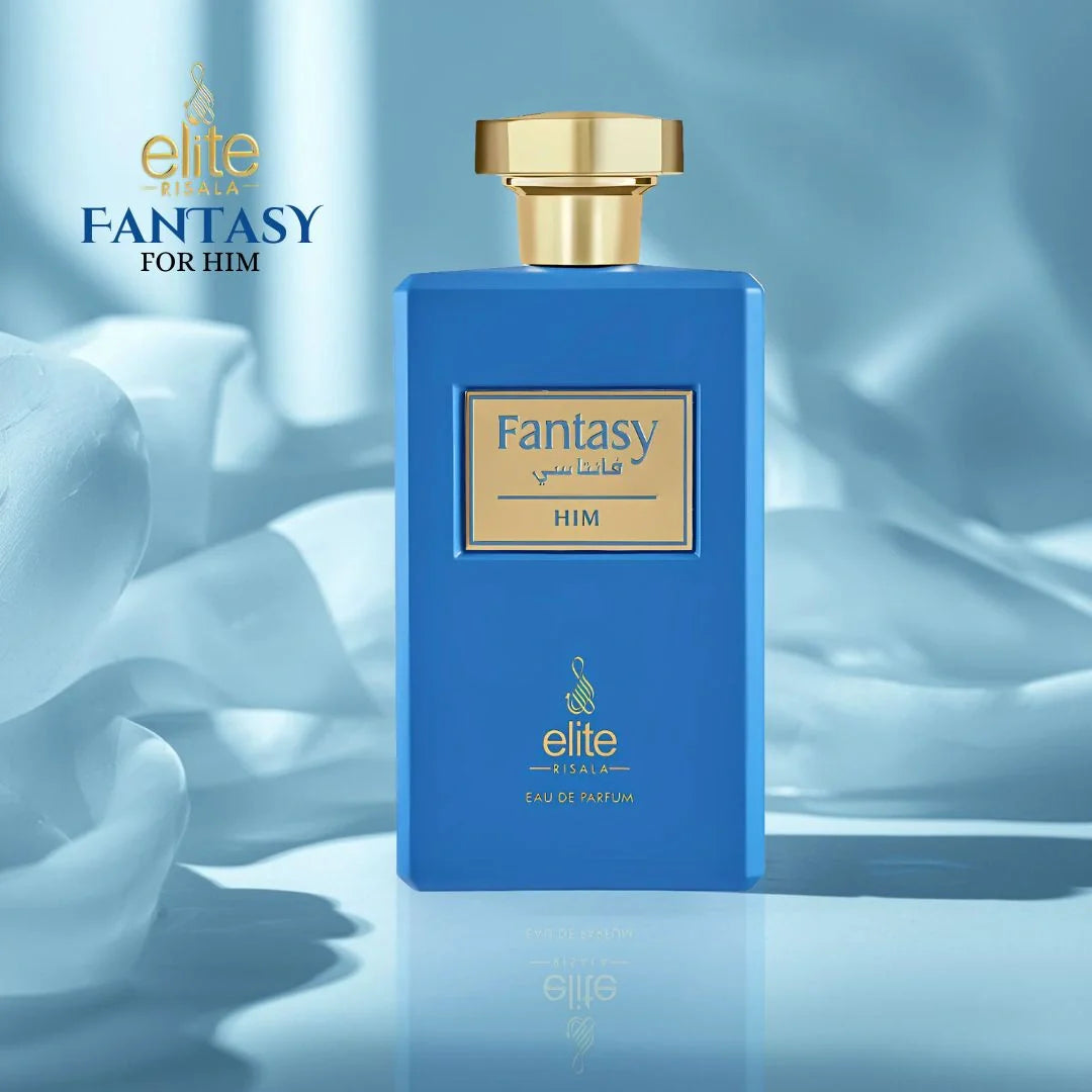 Fantasy For Him Eau de Parfum Spray 100ml (3.4 oz) by Elite Risala