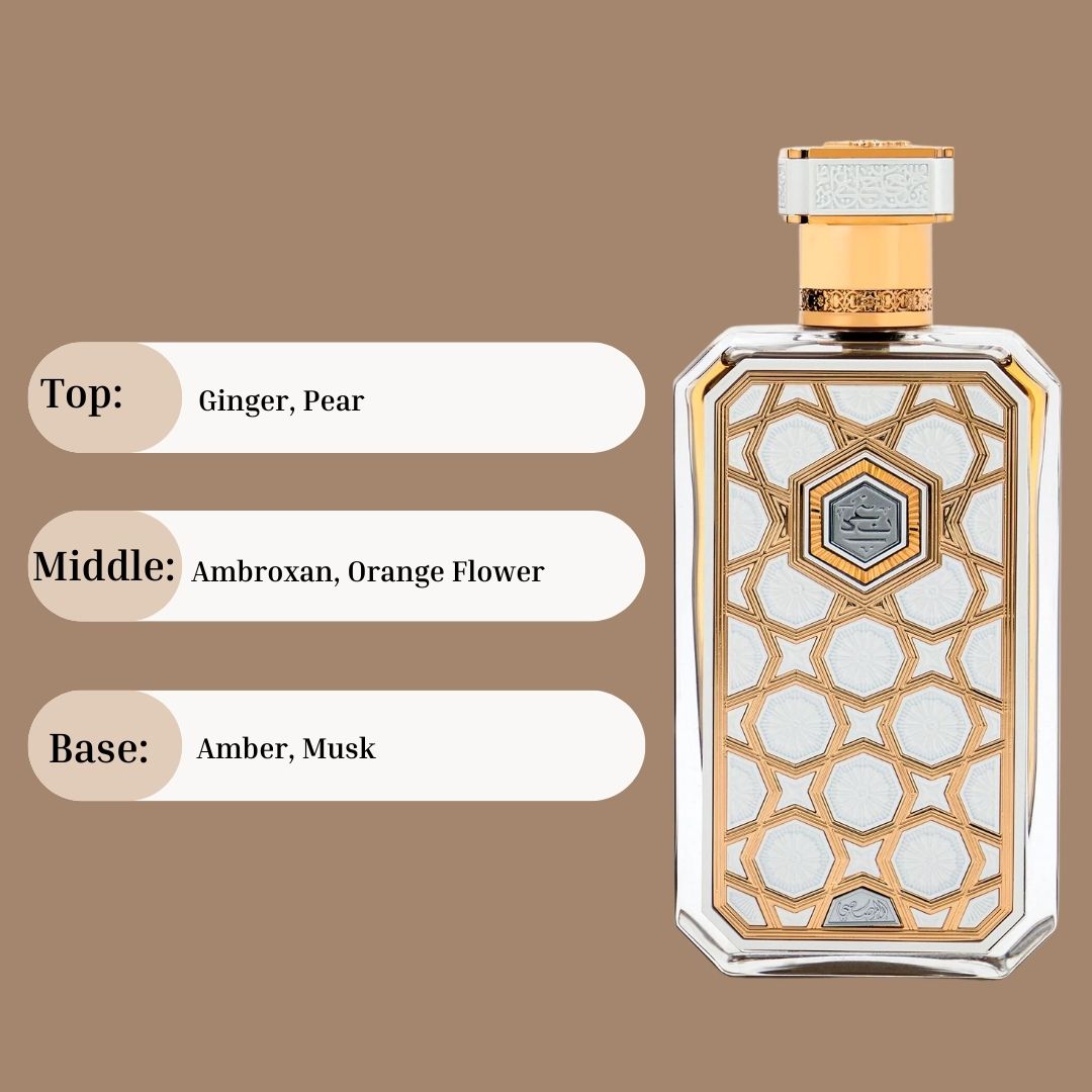 Arabian Prive Collection Nagham EDP Spray 70ML (2.36 OZ) by Rasasi | Long Lasting & Luxurious Fragrances.