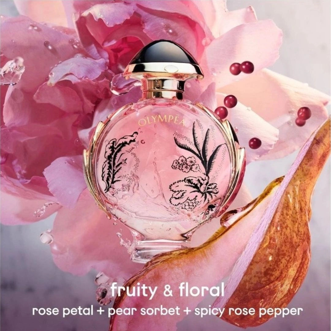 Paco Rabanne Olympea Blossom Eau De Parfum Florale Spray 50ml (1.7 oz)