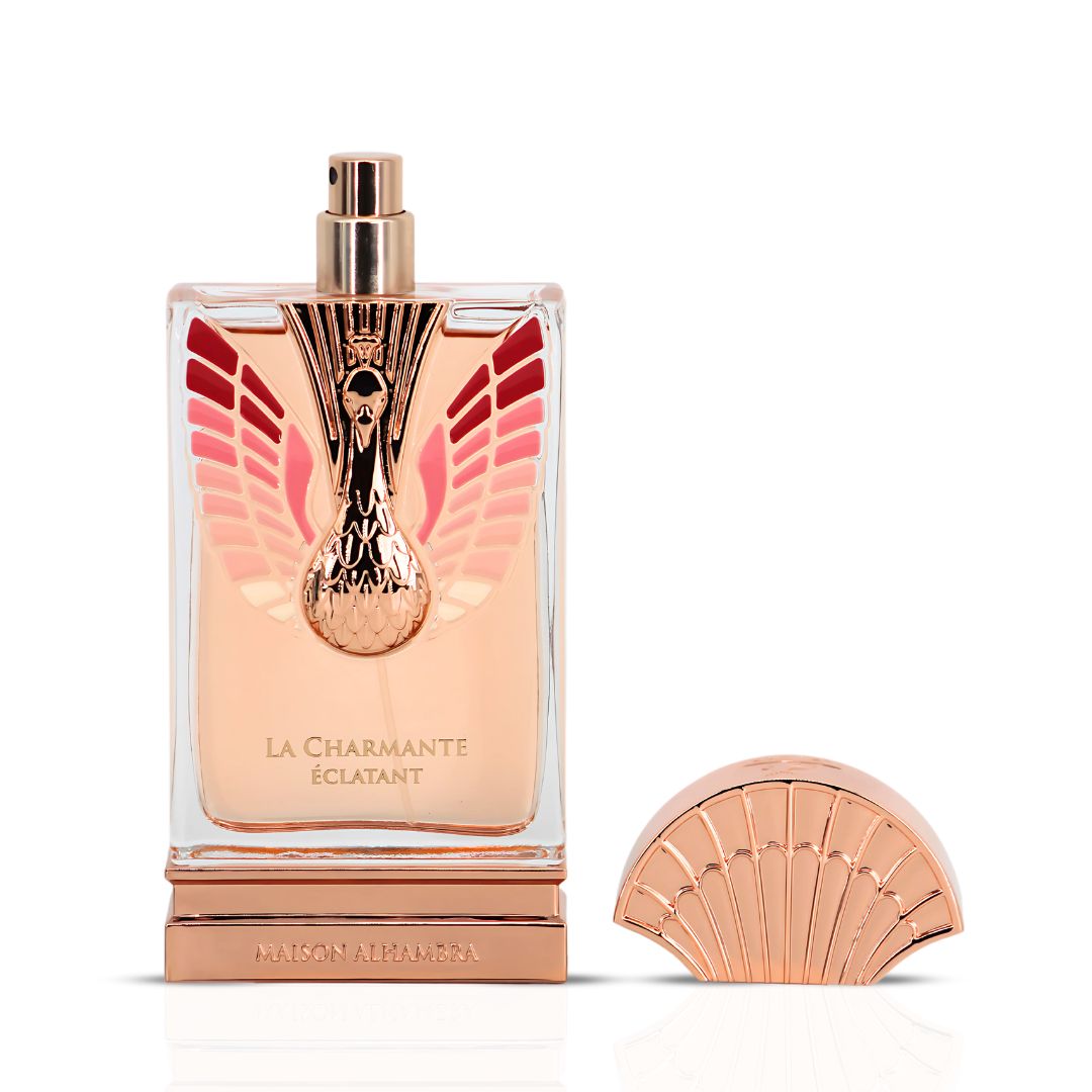 La Charmante Éclatant Eau de Parfum Spray 100ml (3.4 oz) by Maison Alhambra