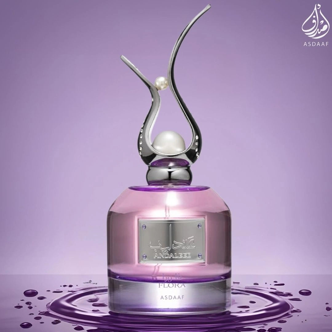 Asdaaf Andaleeb Flora Eau de Parfum Spray 100ml (3.4 oz) by Asdaaf