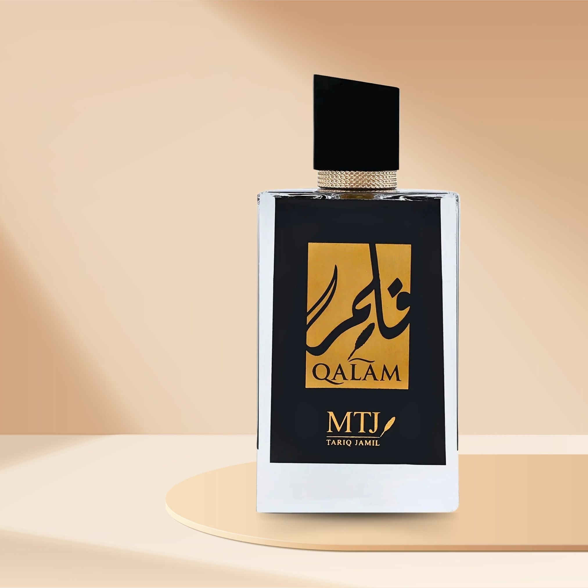 Qalam EDP Spray 100ML (3.4 0Z) by MTJ | Long Lasting, Refreshing, Warm Spicy, Musky, Floral, Unisex Scent.