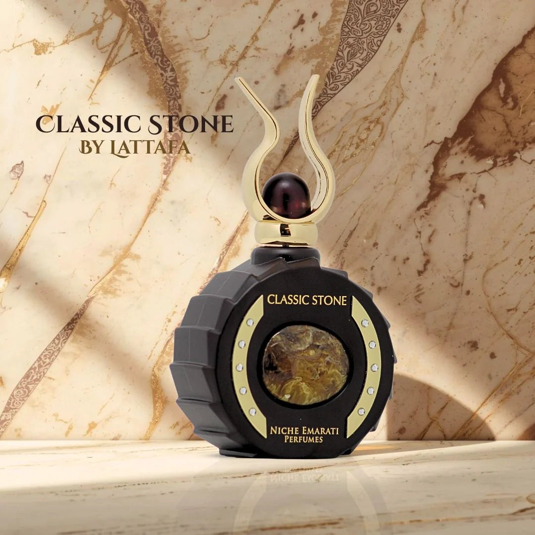 Niche Emarati Classic Stone Eau de Parfum Spray 100ml (3.4 oz) by Lattafa