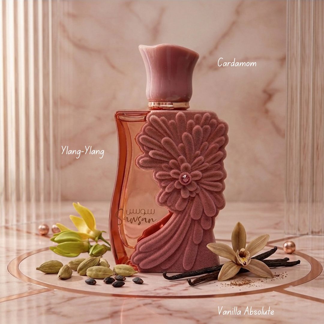 Sawsan Eau de Parfum Spray 100ml (3.4 oz) by Ard Al Zaafaran