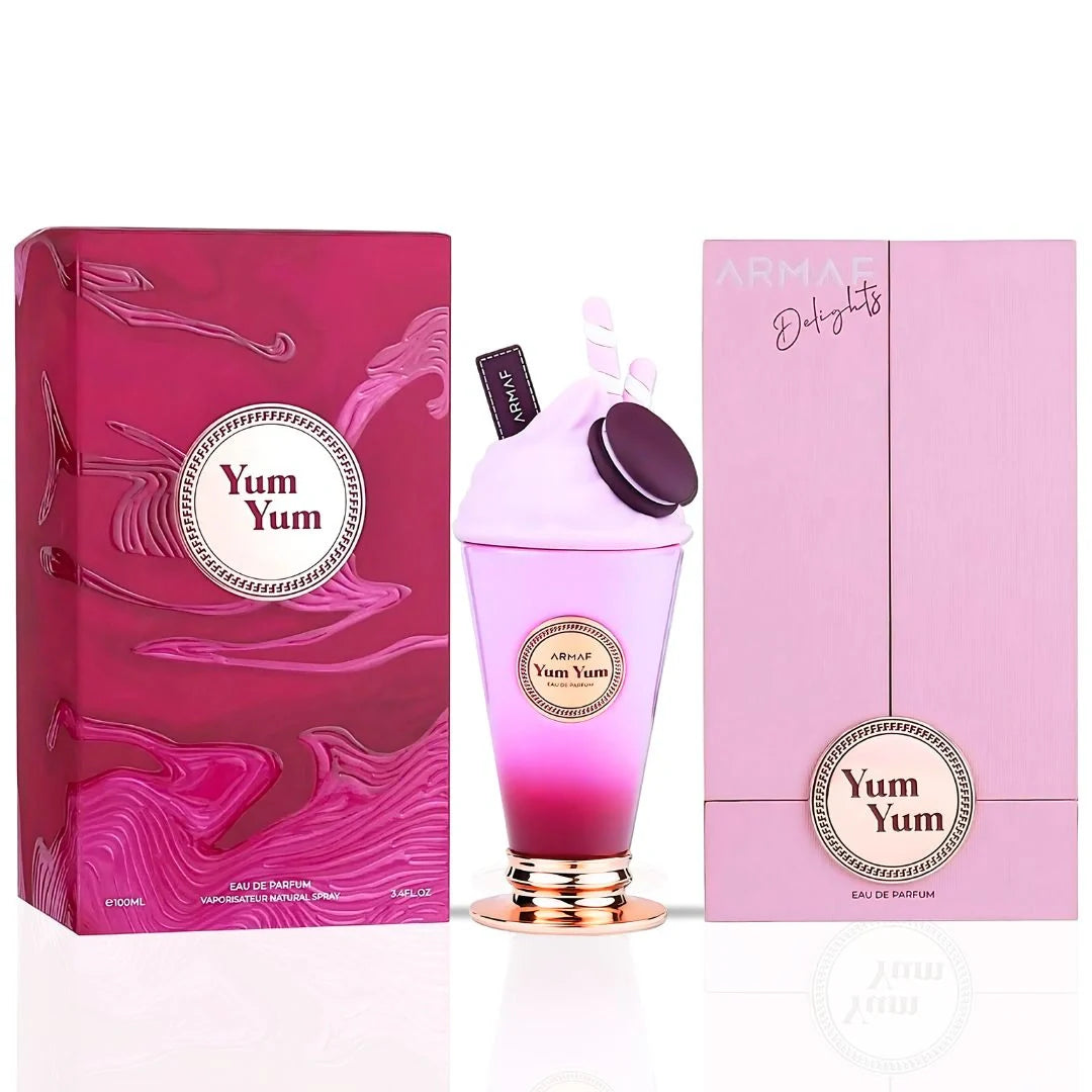 Yum Yum Eau de Parfum Spray 100ml (3.4 oz) by Armaf Delights