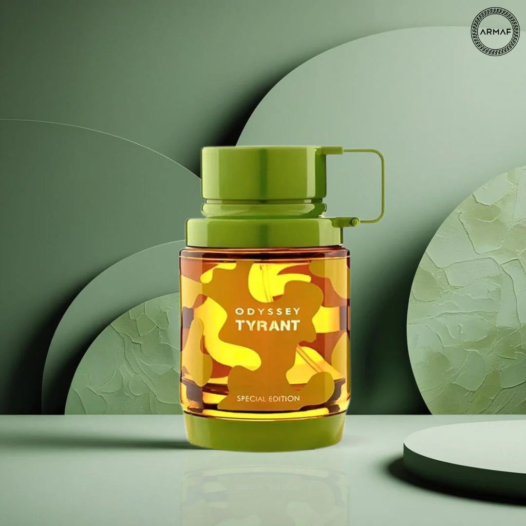 Odyssey Tyrant Special Edition Eau de Parfum Spray 100ml (3.4 Oz) by Armaf
