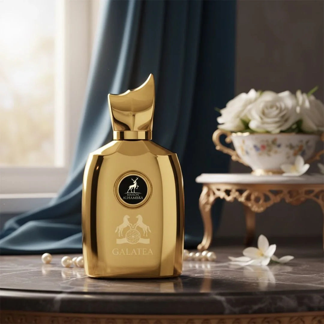 Galatea Eau de Parfum Spray 100ml (3.4 oz) by Maison Alhambra - Intense Oud
