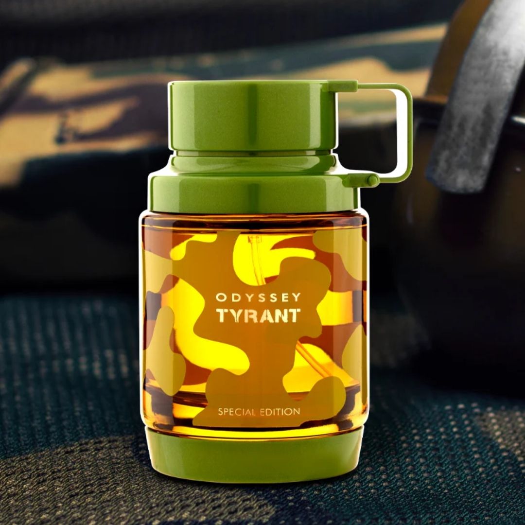 Odyssey Tyrant Special Edition EDP Spray 60ML (2.02 OZ) by Armaf | Long Lasting, Exquisite, Signature Scents.