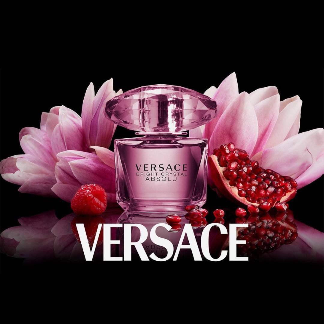 Bright Crystal Absolu Eau De Toilette Spray 90ML (3.04 OZ) by Versace
