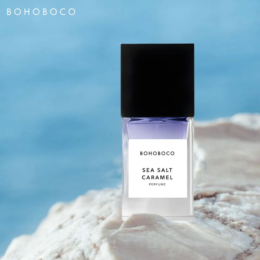 Sea Salt Caramel Eau de Parfum Spray 50ml (1.7 fl oz) by Bohoboco - Intense Oud