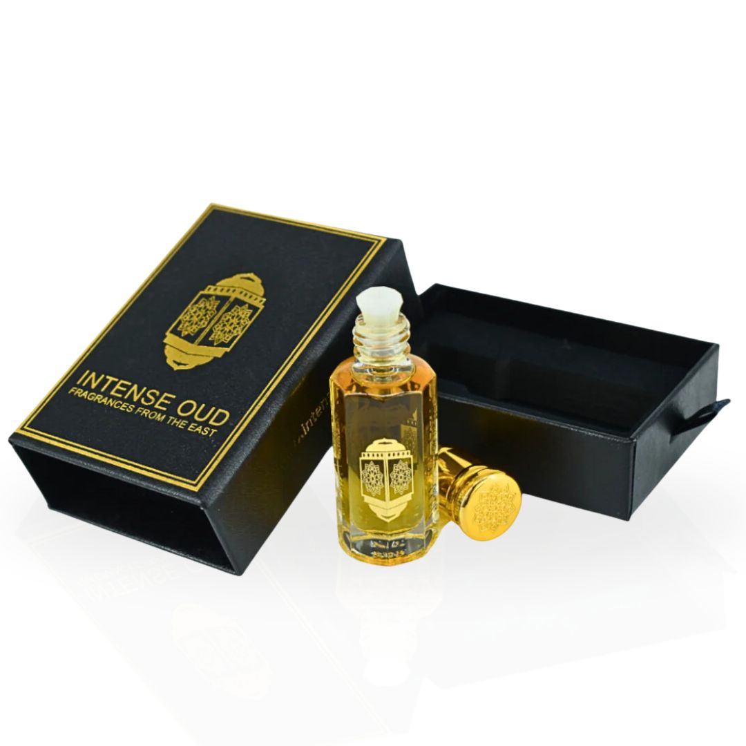 Red Tobaco Perfume Oil 12ML (0.40 OZ) With Black Gift Box By Intense Oud | Spicy Cinnamon, Oud, Sweet Apple & Warm Tobacco With Vanilla.