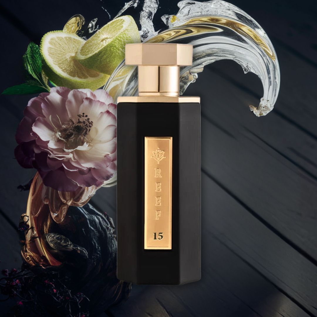 Reef 15 - EDP Spray 100ML (3.4 OZ) By Reef Perfumes | Long Lasting & Luxurious Fragrance. - Intense Oud