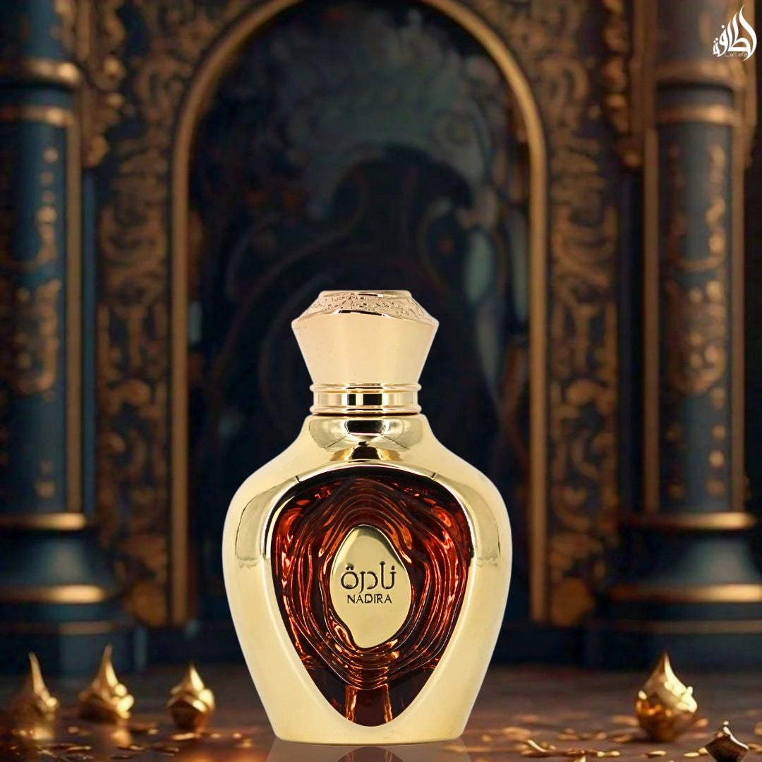 Niche Emarati Nadira Eau De Parfum Spray 100ml (3.4 oz) by Lattafa Pride