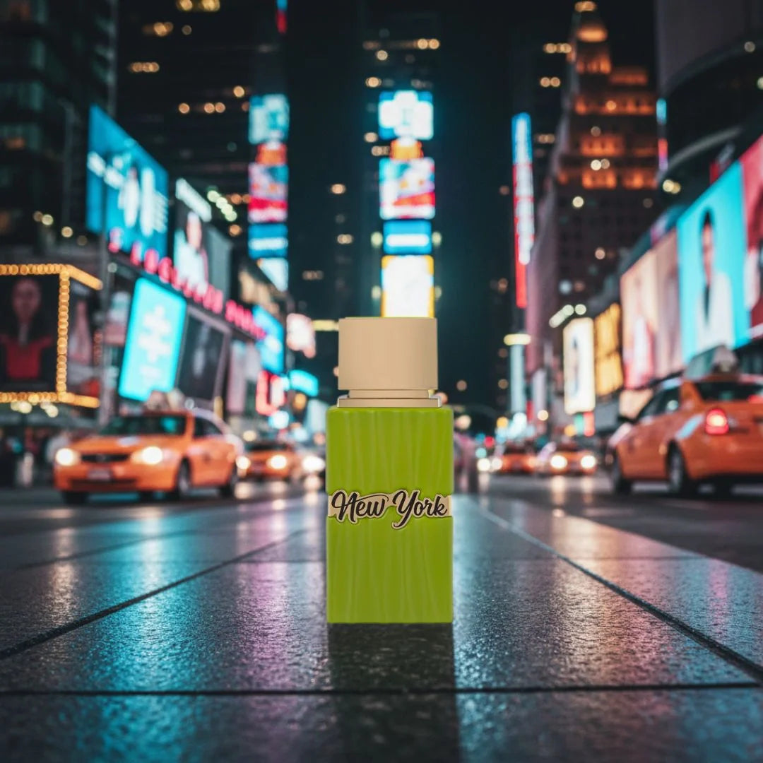 New York Life Eau de Parfum Spray 100ml (3.4 oz) by Hamidi