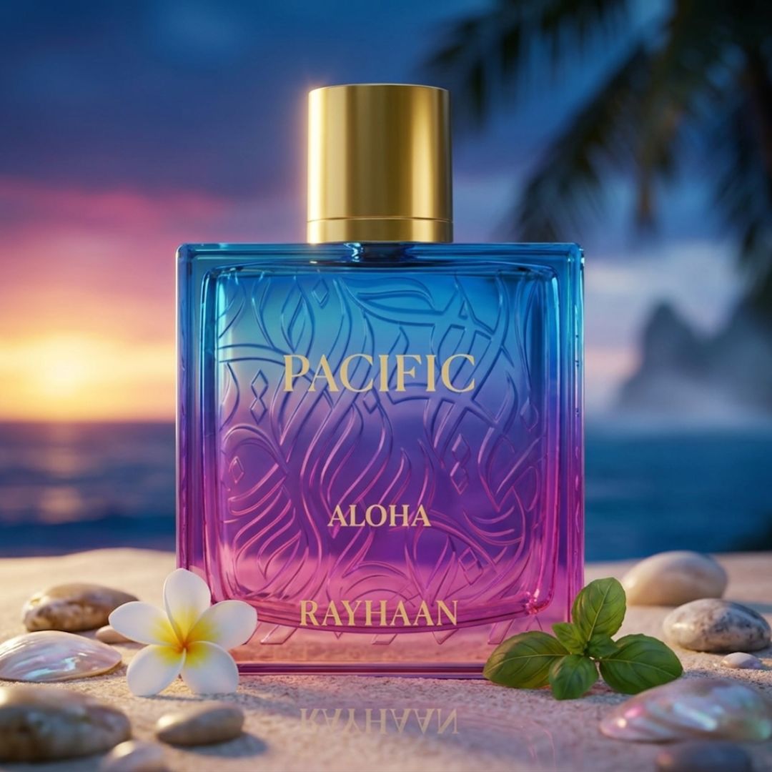 Rayhaan Pacific Aloha Eau de Parfum Spray 100ml (3.4 oz) by Rayhaan