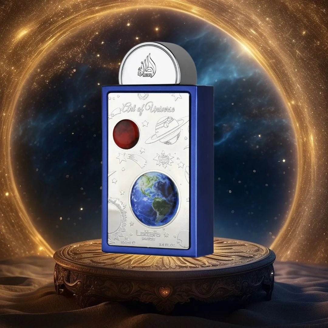 Art of Universe Eau de Parfum Spray 100ml (3.4oz) by Lattafa | A Symphony of Vibrance & Elegance